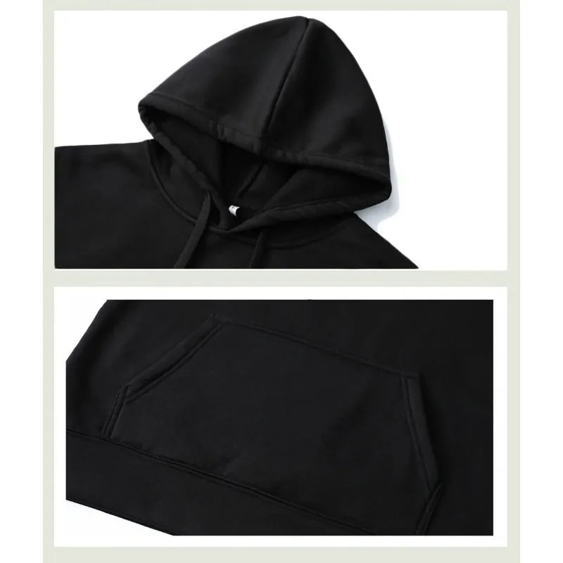 Bat Print Casual Hoodie